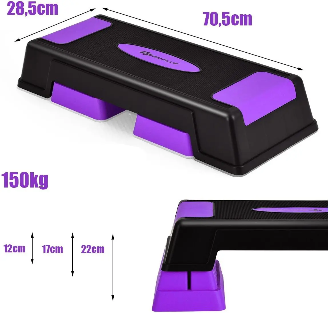 Степ-платформа Costway SP37260PU (Purple) - 2