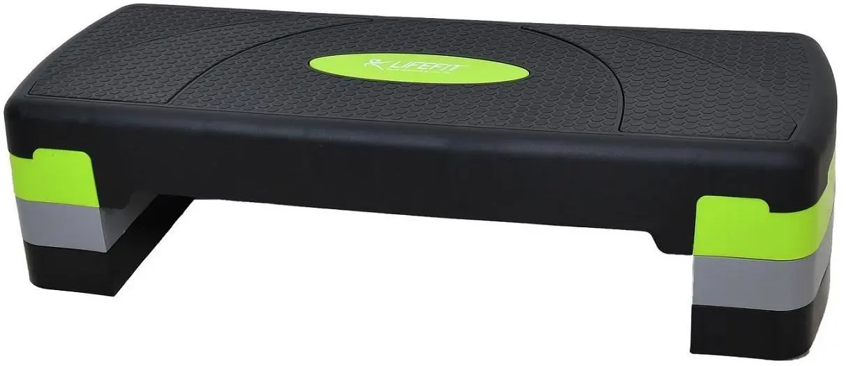 Step-platforma DHS Lifefit AS23 (Black/Green/Gray) - 2