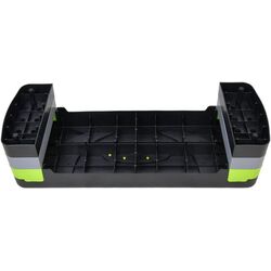Step-platforma DHS Lifefit AS23 (Black/Green/Gray) Thumb