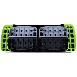 Step-platforma DHS Lifefit AS23 (Black/Green/Gray) Thumb