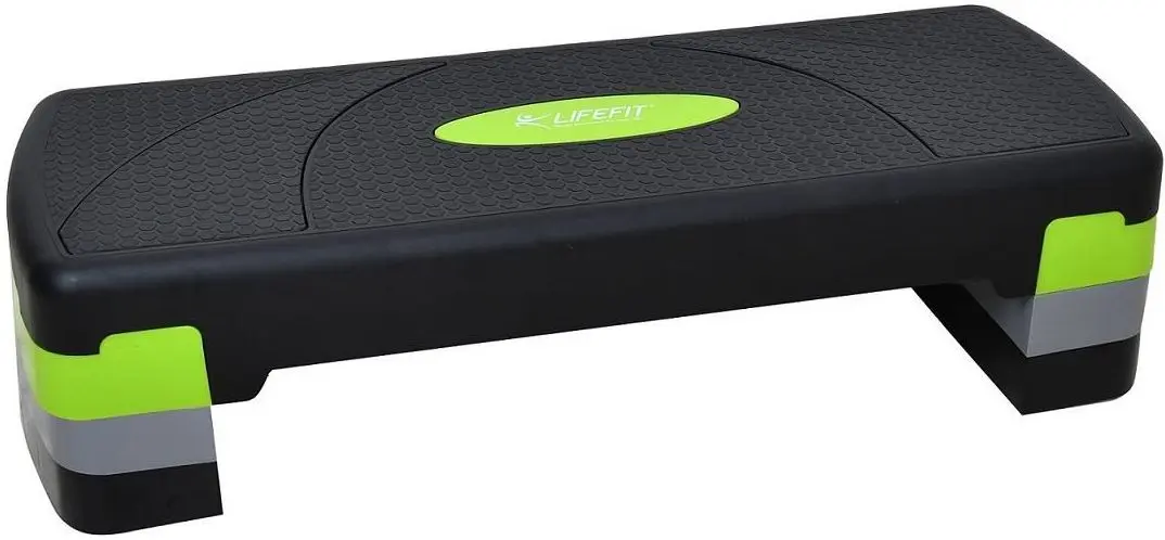 Step-platforma DHS Lifefit AS23 (Black/Green/Gray)