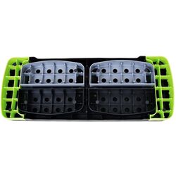 Step-platforma DHS Lifefit AS33 (Black/Green) Thumb