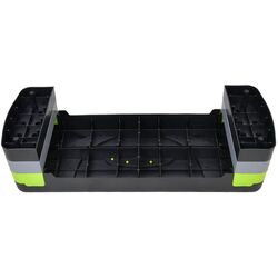 Step-platforma DHS Lifefit AS33 (Black/Green) Thumb