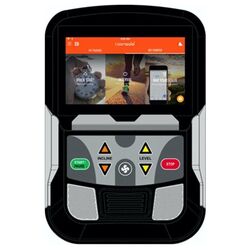 Bicicleta eliptica DHS 8742TP (Black/Silver) Thumb