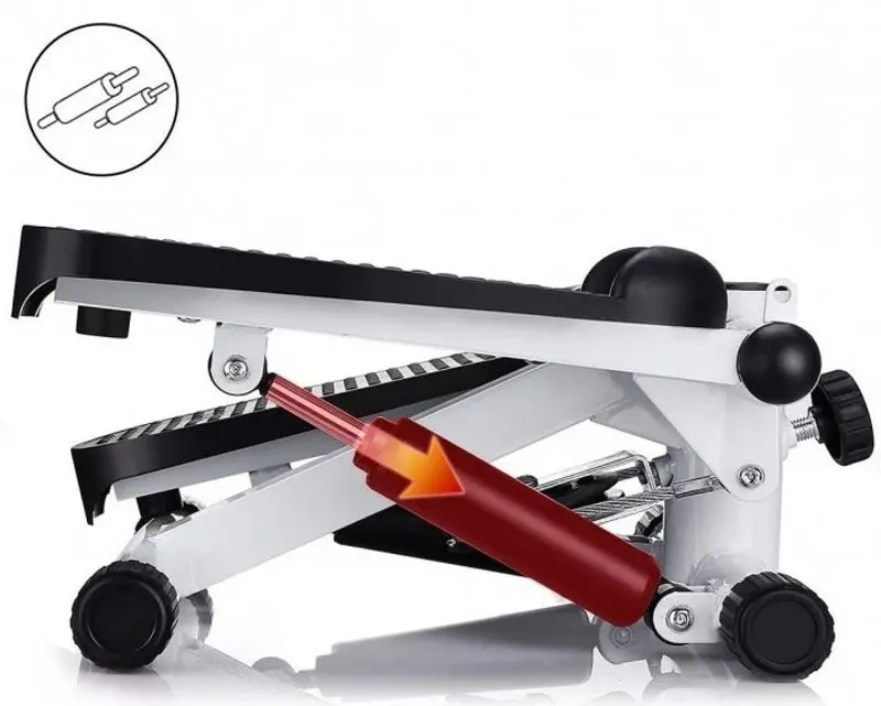 Stepper Hiperlion TBJ002 (White/Black)