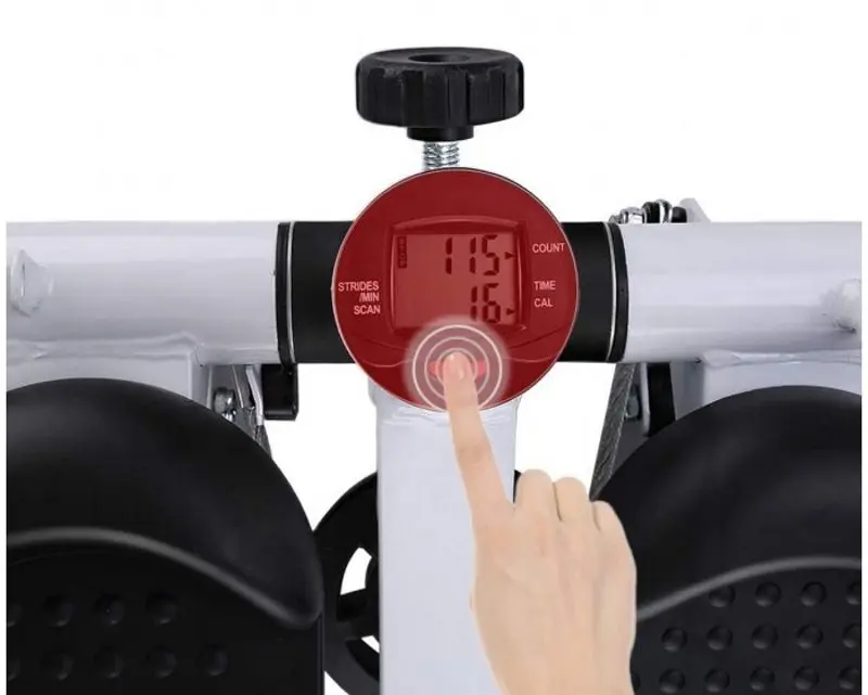 Stepper Hiperlion TBJ002 (White/Black)