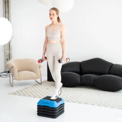 Step-platforma mini HMS AS001 (Black/Blue) Thumb