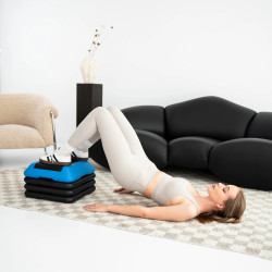 Step-platforma mini HMS AS001 (Black/Blue) Thumb