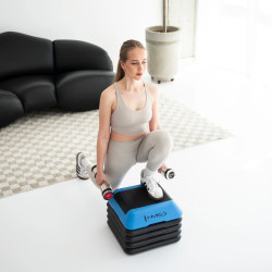 Step-platforma mini HMS AS001 (Black/Blue) Thumb