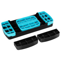 Степ-платформа HMS AS002 (Black/Blue) Thumb