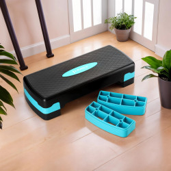 Степ-платформа HMS AS002 (Black/Blue) Thumb