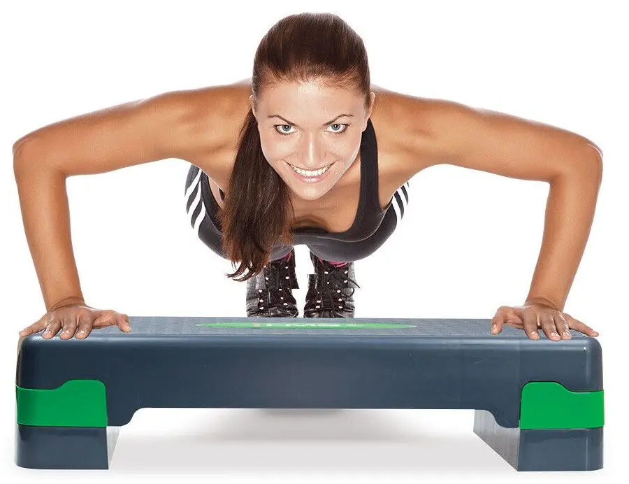 Степ-платформа Hms AS003 (Black/Green)