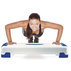 Step-platforma Hms AS005 (White/Blue) Thumb