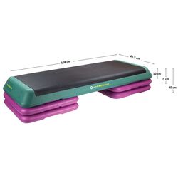 Step-platforma HMS AS006 (Pink/Blue) Thumb