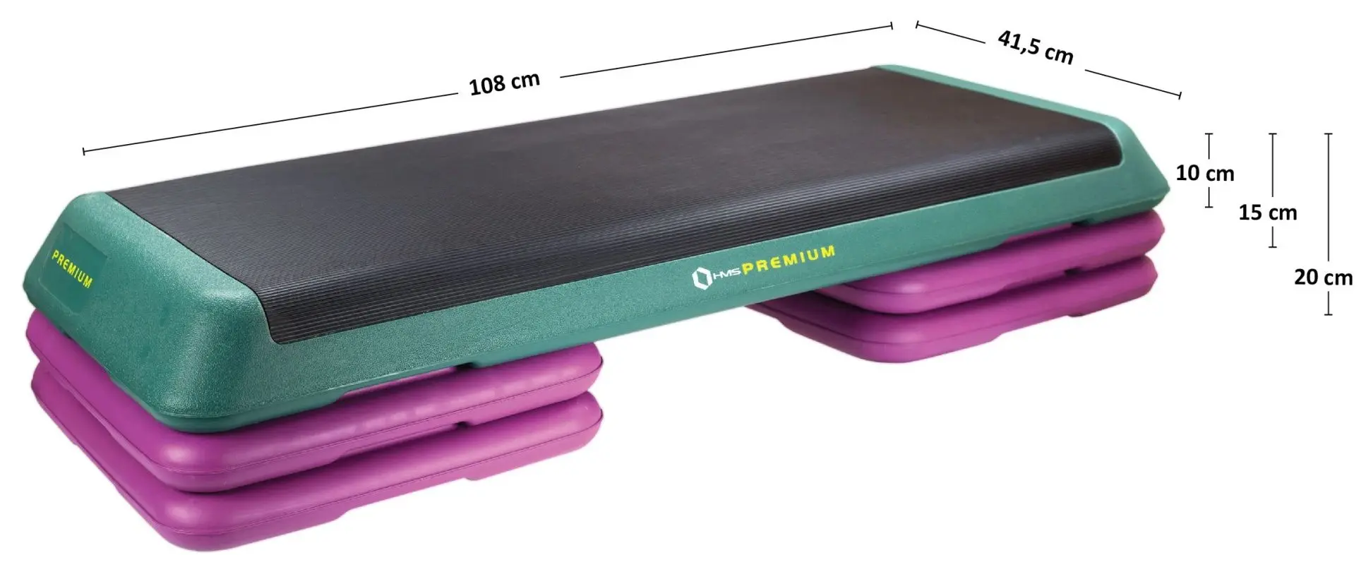 Step-platforma HMS AS006 (Pink/Blue)