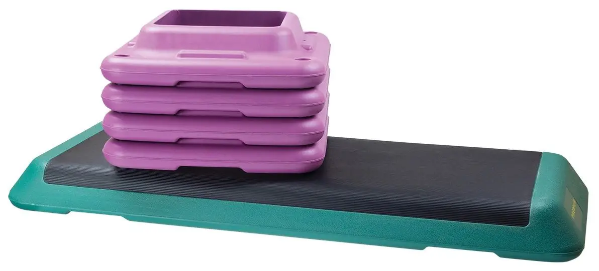 Step-platforma HMS AS006 (Pink/Blue)