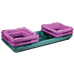 Step-platforma HMS AS006 (Pink/Blue) Thumb