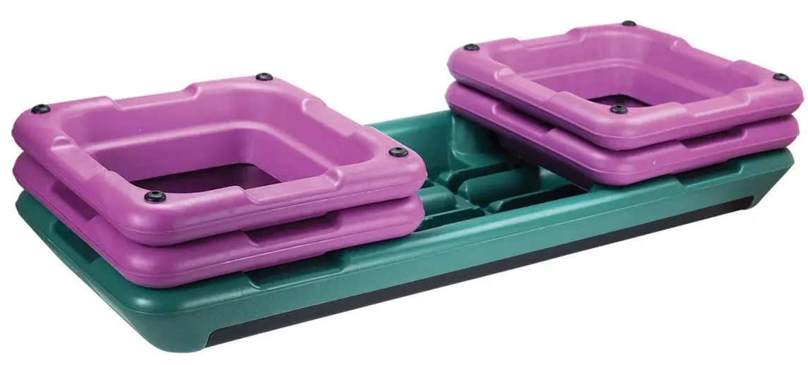 Step-platforma HMS AS006 (Pink/Blue)