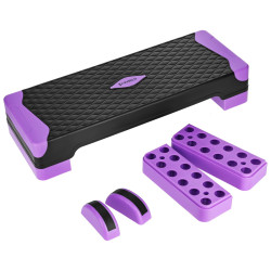 Step-platforma HMS AS008L (Black/Purple) Thumb