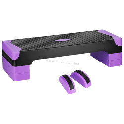 Step-platforma HMS AS008L (Black/Purple)