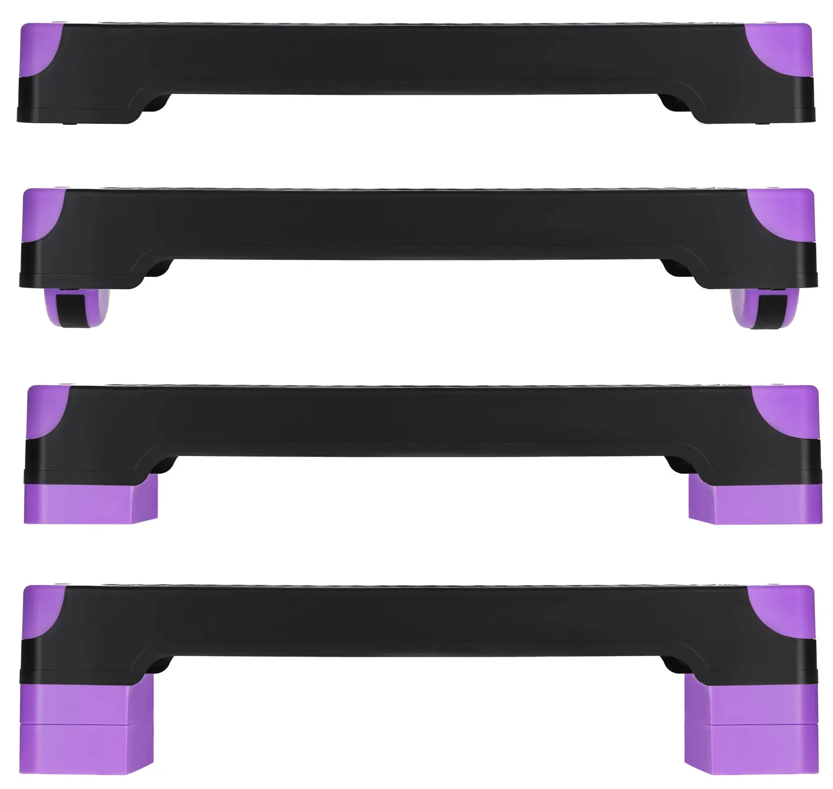 Step-platforma HMS AS008L (Black/Purple)