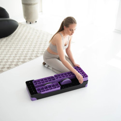 Step-platforma HMS AS008L (Black/Purple) Thumb