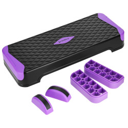 Step-platforma HMS AS008M (Black/Purple) Thumb