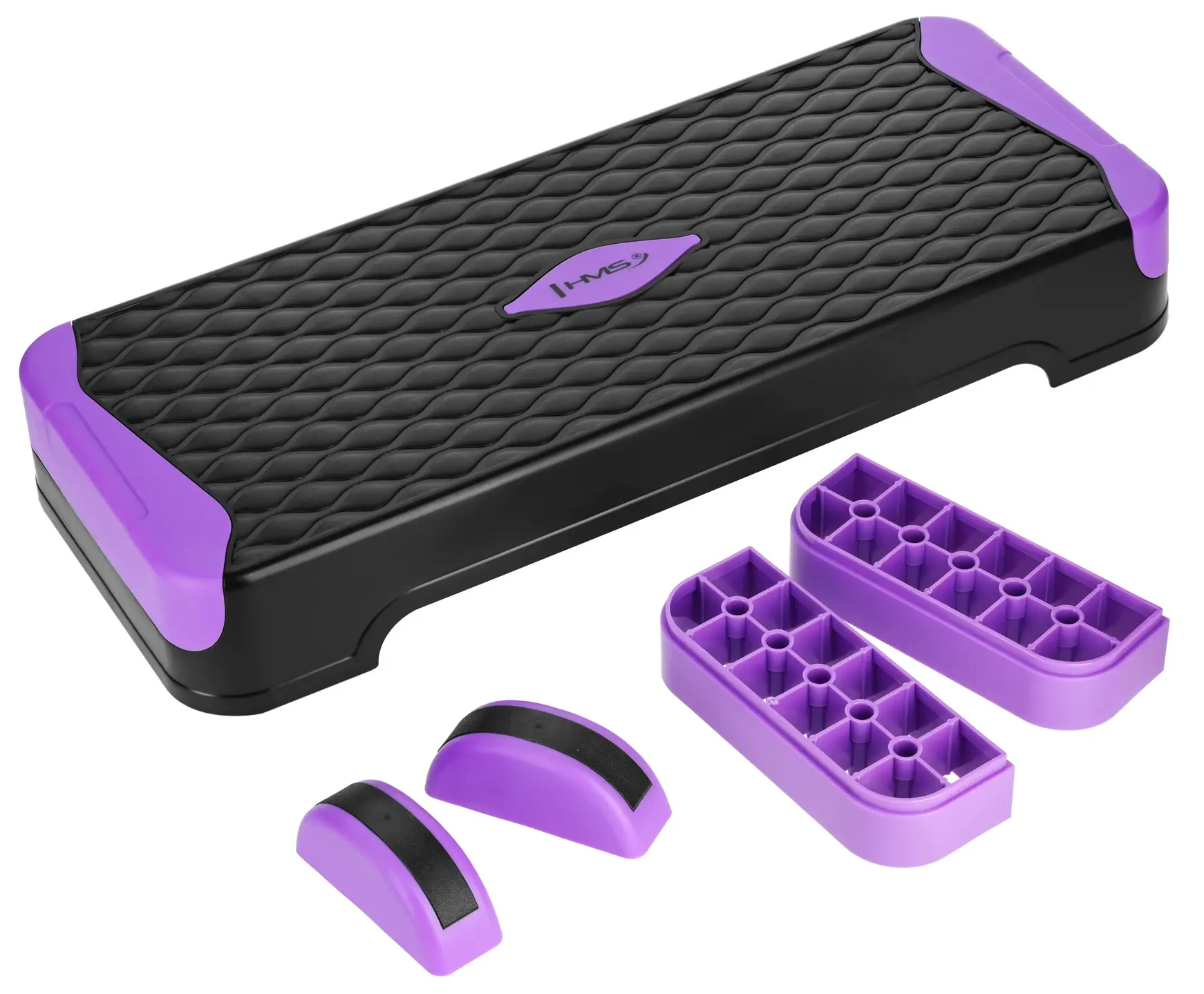 Step-platforma HMS AS008M (Black/Purple)