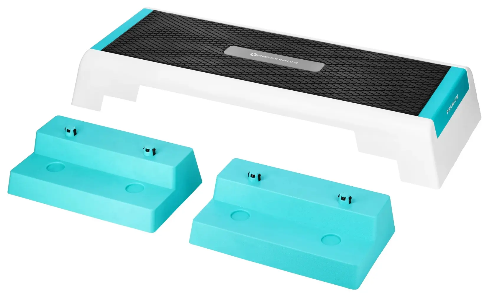 Step-platforma HMS Premium AS007 (White/Mint)