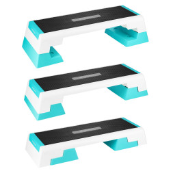 Step-platforma HMS Premium AS007 (White/Mint) Thumb