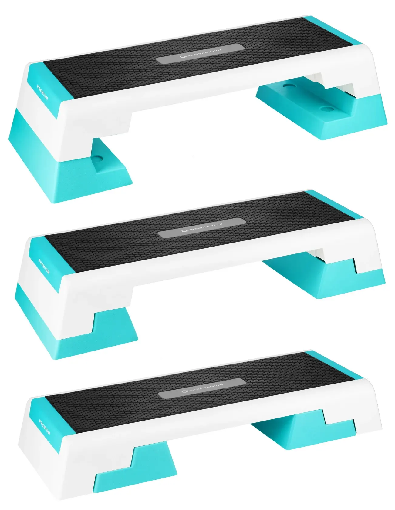 Step-platforma HMS Premium AS007 (White/Mint)