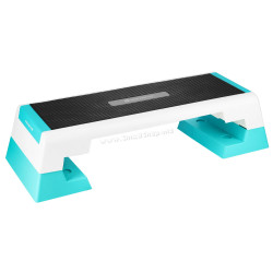 Step-platforma HMS Premium AS007 (White/Mint)