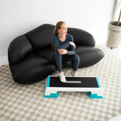 Step-platforma HMS Premium AS007 (White/Mint) Thumb