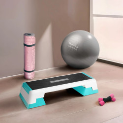 Step-platforma HMS Premium AS007 (White/Mint) Thumb