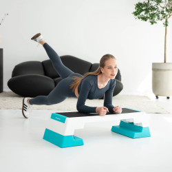 Step-platforma HMS Premium AS007 (White/Mint) Thumb