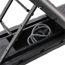 Step-platforma reglabila 2in1 HMS AS009 Pro (Black/Orange) Thumb