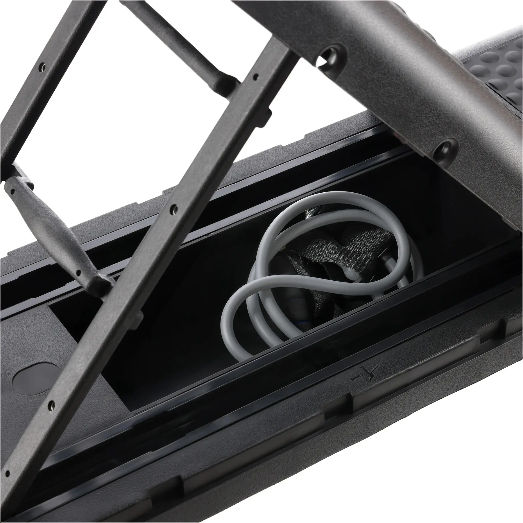 Step-platforma reglabila 2in1 HMS AS009 Pro (Black/Orange)