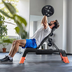 Step-platforma reglabila 2in1 HMS AS009 Pro (Black/Orange) Thumb