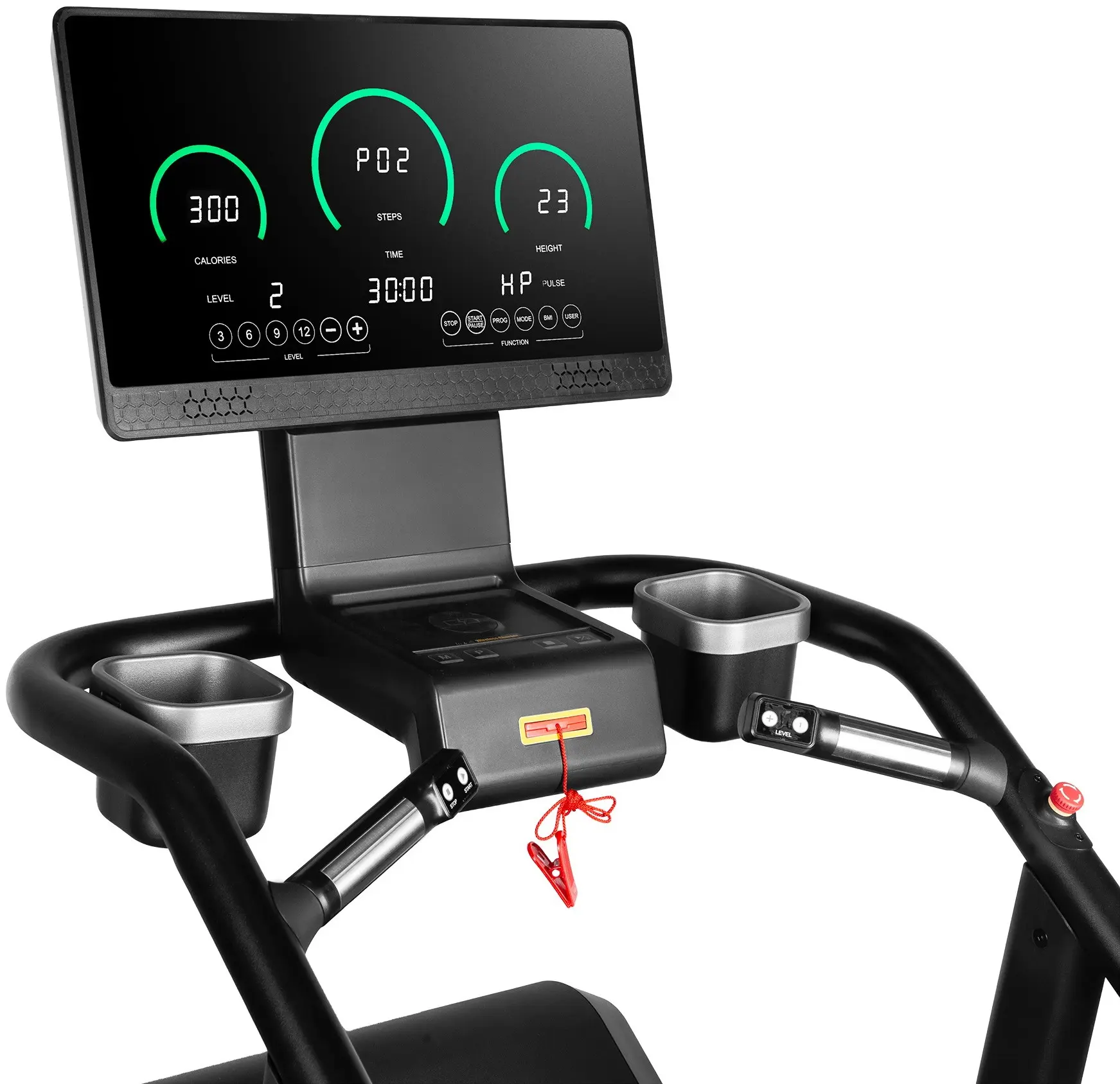 Stepper cu scari HMS ST02 (Black)