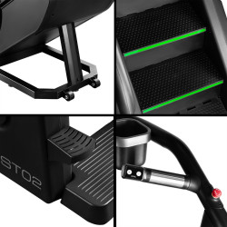 Stepper cu scari HMS ST02 (Black) Thumb