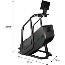 Stepper cu scari HMS ST02 (Black) Thumb