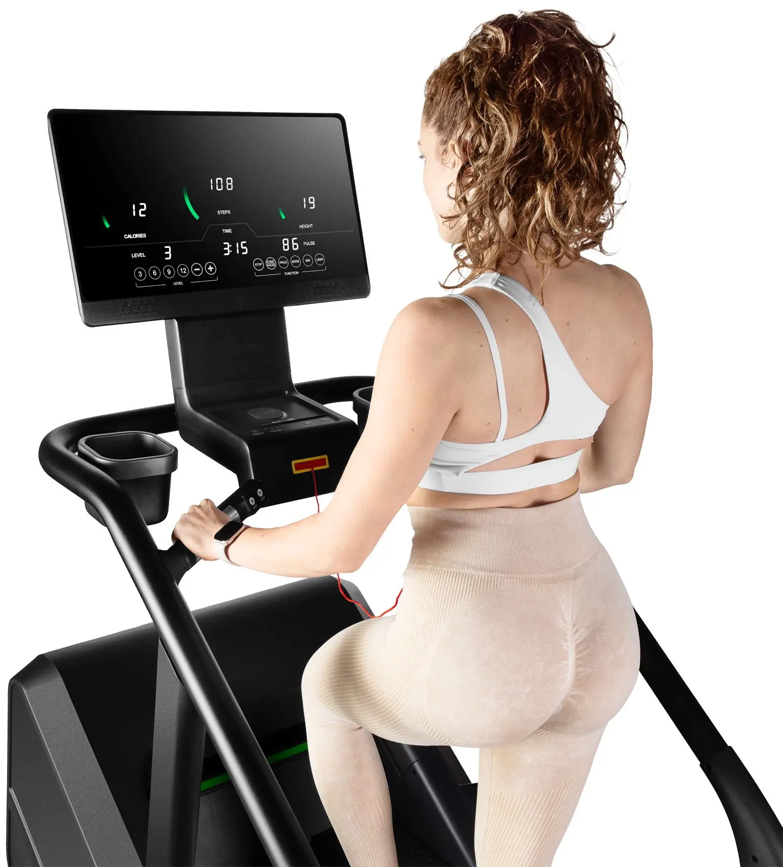 Stepper cu scari HMS ST02 (Black)