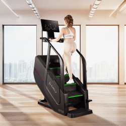 Stepper cu scari HMS ST02 (Black) Thumb