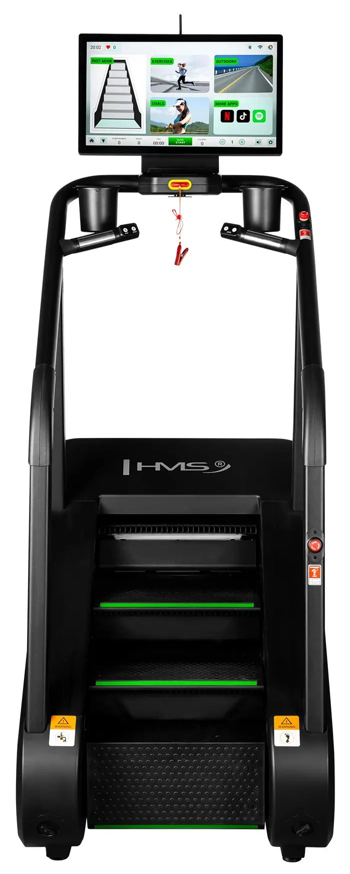 Степпер эскалатор HMS ST04 (Black)