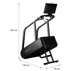 Степпер эскалатор HMS ST04 (Black) Thumb