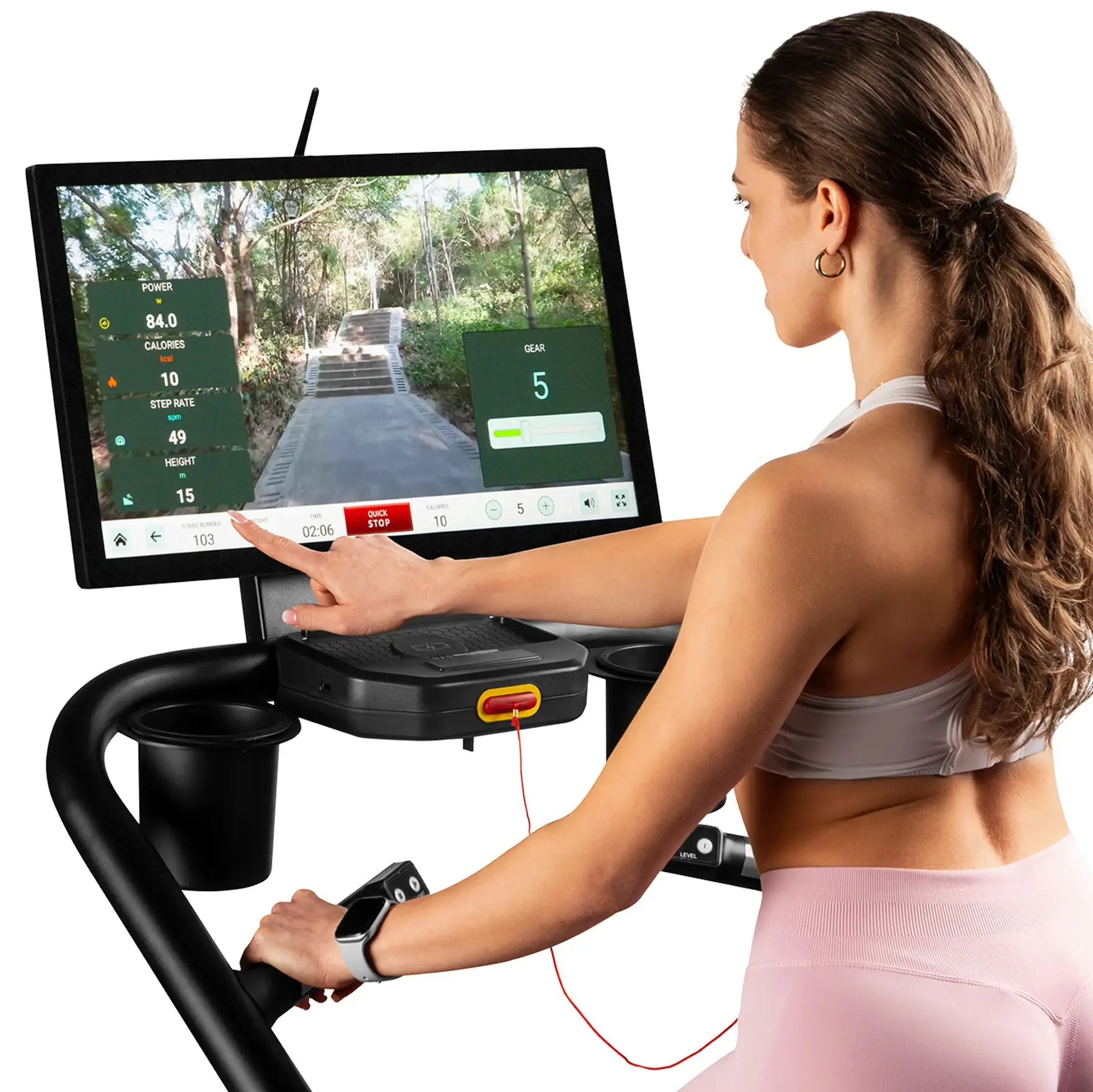 Степпер эскалатор HMS ST04 (Black)