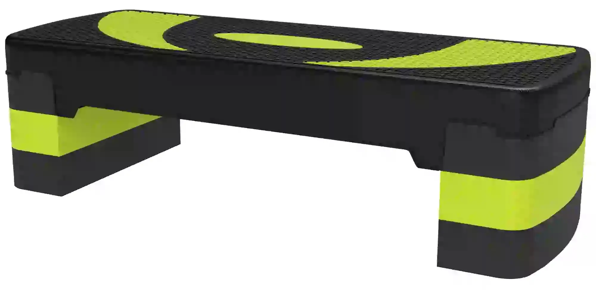 Platforma step Homcom A90-077V00GN (Black/Green) - 2