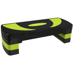 Степ-платформа Homcom A90-077V00GN (Black/Green)