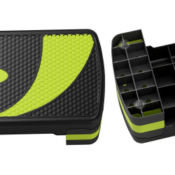 Platforma step Homcom A90-077V00GN (Black/Green) Thumb