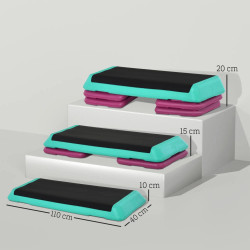 Степ-платформа Homcom A90-210 (Multicolor) Thumb